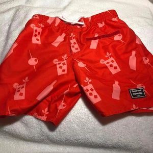 Yocisco Brunch Trunks-Red